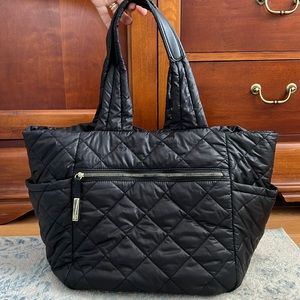 Tutilo quilted tote bag